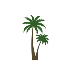 Obraz premium Palm tree illustration
