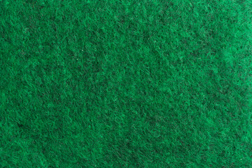 Macro texture of green scouring pad sponge, high detailed fiber background for cleaning and industrial concepts. © Renhue