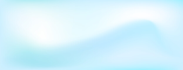 Fototapeta premium Soft blue abstract background vector