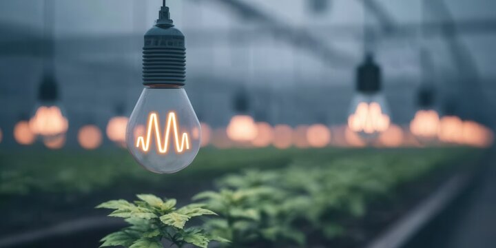 A metric of energy efficiency helps the greenhouse maintain a green ecology and a stable environment regardless of the external climate.