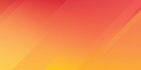 Abstract Orange and Yellow Diagonal Lines Background Vector