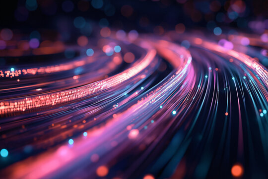 High speed big data flowing trough virtual cables