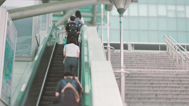 청량리역 풍경