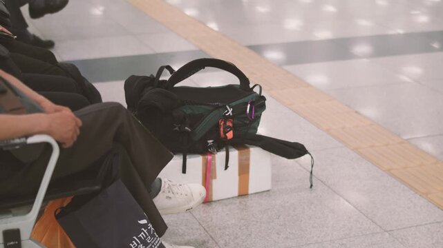 청량리역 풍경