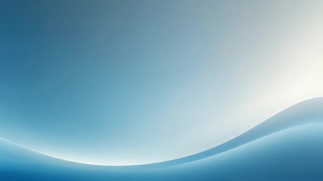Calming blue abstract waves drift smoothly with soft highlights and gentle gradients, creating a peaceful wellness-inspired visual ideal for relaxation, meditation, and soothing design themes.