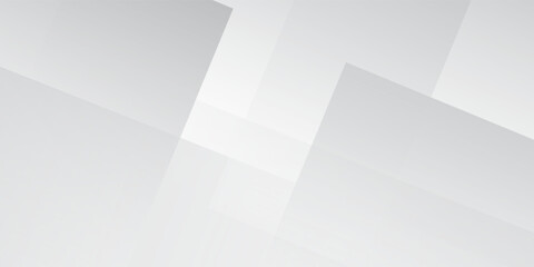 Obraz premium abstract white and grey gradient background