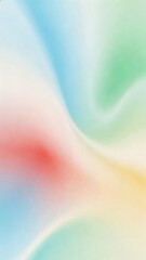Obraz premium Abstract colorful gradient with flowing soft hues and smooth transitions