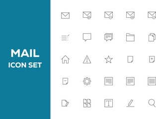 bussiness icon set vector 