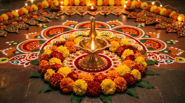 Vibrant Parshuram Jayanti Celebration Wishes with Macro Photography Elements for Festive Greetings