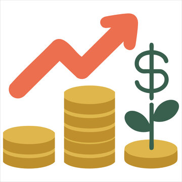 Endowment foundation endowment symbol icon vector illustration