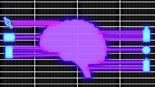 Future smart technology brain system network grid