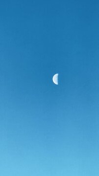 Half Moon Day Time Verticle