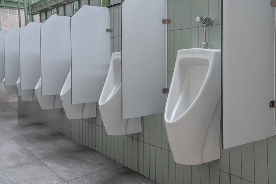 Urinals in public restrooms in Thailand