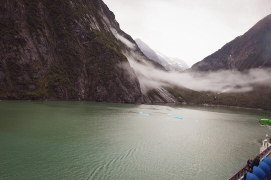 Tracy Arm Fjords is One of the Most Beautiful Places in Alaska United States