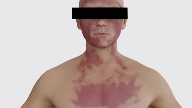Vancomycin effected parts on body in 4K Video | Vancomycin Indication in 4K Video | Vancomycin