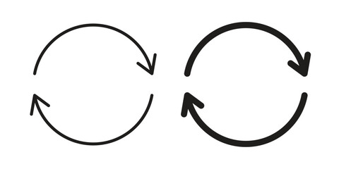 repeat icon symbol collection for web design. Icon Element For Design © Cristiane