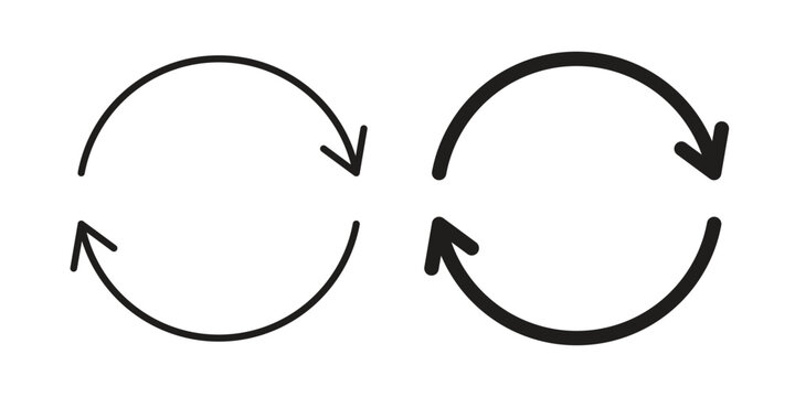 repeat icon symbol collection for web design. Icon Element For Design