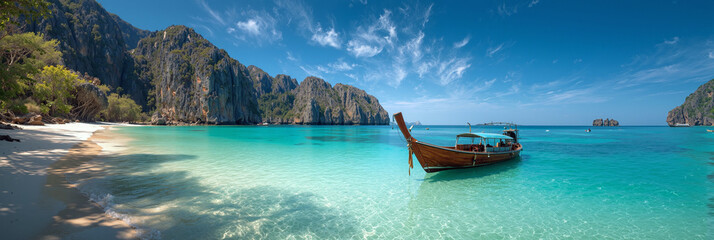 Phuket landscape tropical island in the ocean