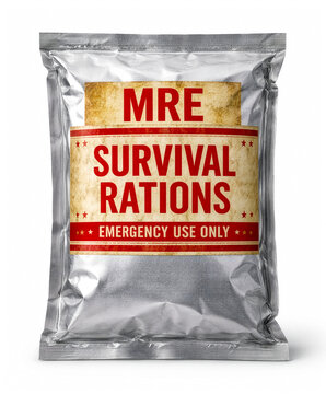 MRE Survival Rations Pouch