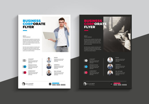 Business Corporate Flyer