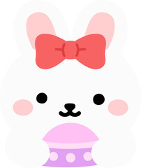 부활절 토끼 © 예솔 김