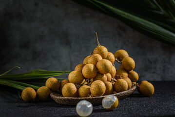 longan on a dark background © JuliaLavleis
