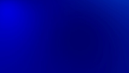 Obraz premium Abstract blue gradient background with soft light