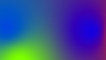 Blue purple and green abstract background