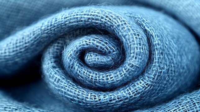 blue spiral background