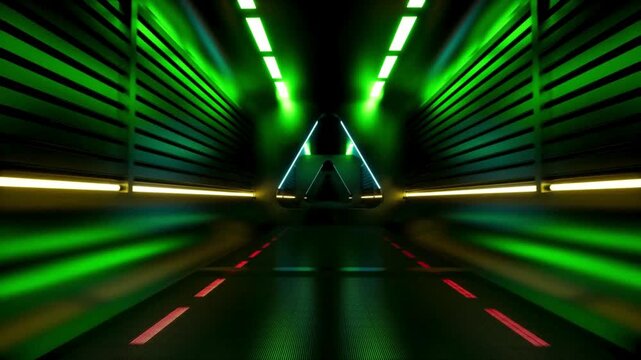 dynamic computing meta verse motion illustration. big data cyberspace or technology design background. particle beam stream, digital data flow illustration.