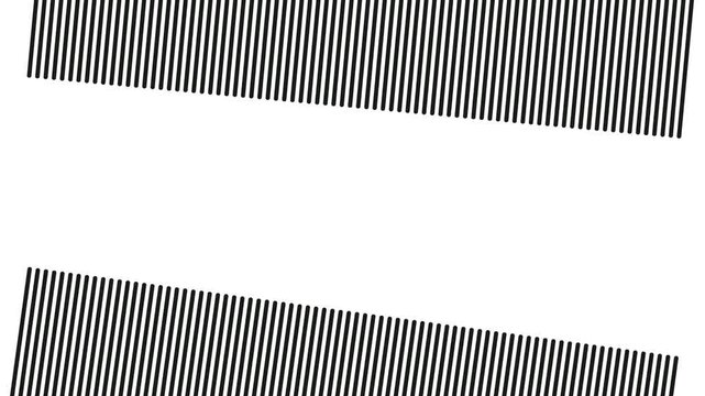 Brushes or comb bristles twitch, move, or rotate from top to bottom.