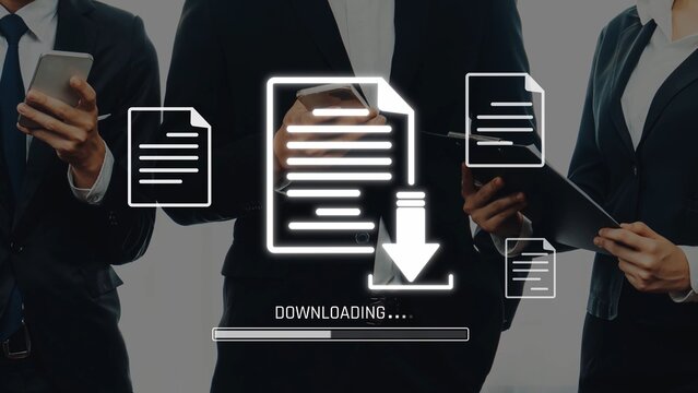 Downloading Documents Images – Browse 282,409 Stock Photos, Vectors ...