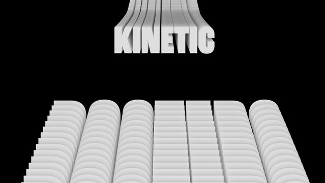 Kinetic Typography Echo 3D Fx Shadow 