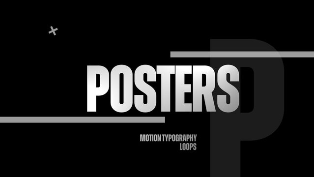 Kinetic Typography Fast Slides 