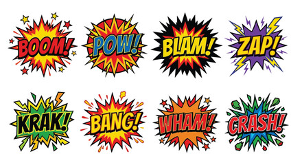 Colorful cartoon illustration of six different crabs with varying designs © vector desgins 