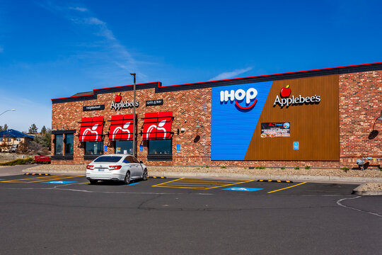 IHOP and Applebee's restaurant in Klamath Falls, Oregon