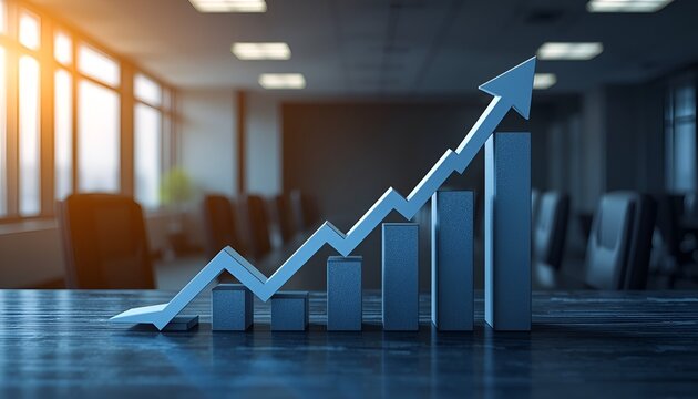 blue graft business chart