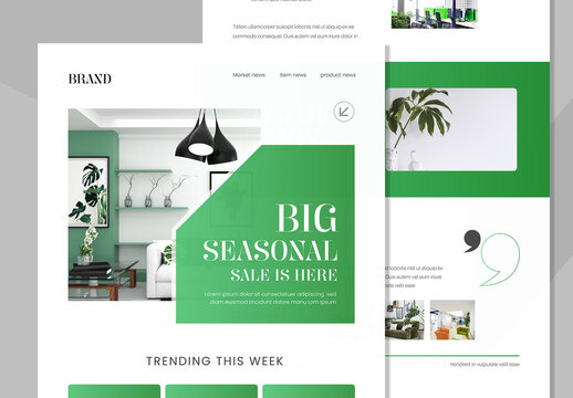 Email Newsletter Design