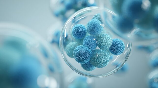 High Fidelity 3D Representation of Enterococcus VRE Bacteria Cells