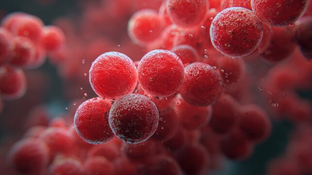 High Fidelity Visualization of Streptococcus Mutans in Microbiology Study