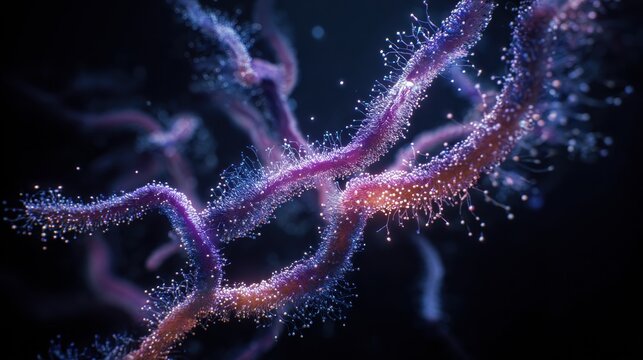 High-Fidelity Visualization of Brucella Bacteria in Abstract Style