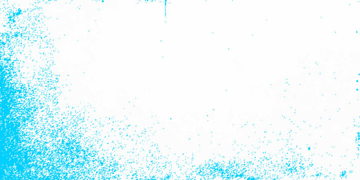 Vector Abstract spray paint azure texture, an expression, paint texture pattern artistic freedom, a modern and refreshing design, vibrant art concept and creative.