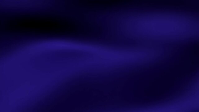 Fabric dark indigo with smooth flowing curves and soft folds texture featuring blue, material, cloth with wavy and abstract elements for cinematic,