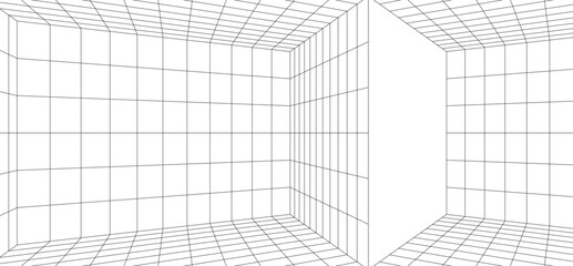 幾何学 抽象 建築 テクノロジー グリッド 背景