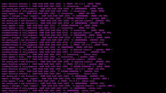 Digital Data Overload: A visual representation of complex data and information overflow, depicting the modern challenges of information management and digital complexities.
