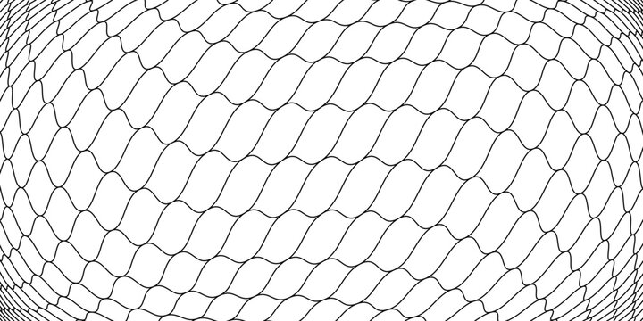 Mesh texture for fishing nets. Seamless pattern for sportswear or soccer goal, volleyball net, basketball hoop, hockey, athletics. Abstract net background for sports.