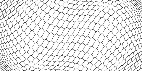 Mesh texture for fishing nets. Seamless pattern for sportswear or soccer goal, volleyball net, basketball hoop, hockey, athletics. Abstract net background for sports. © riski