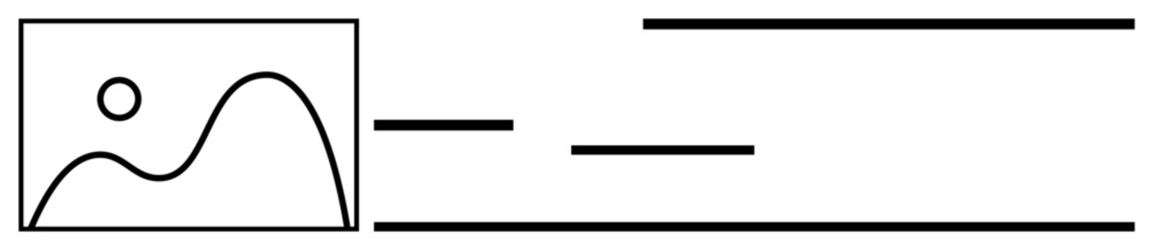 Branding, marketing, professional networking, corporate identity, graphic design, print materials. Minimalist layout with image placeholder and text space. Branding and marketing concept