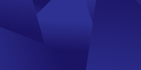 Fototapeta premium Modern dark blue paper background with dark 3d layered line triangle texture in elegant website or textured paper design