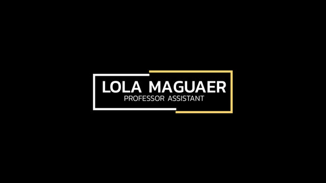 Minimal Lower Third 11